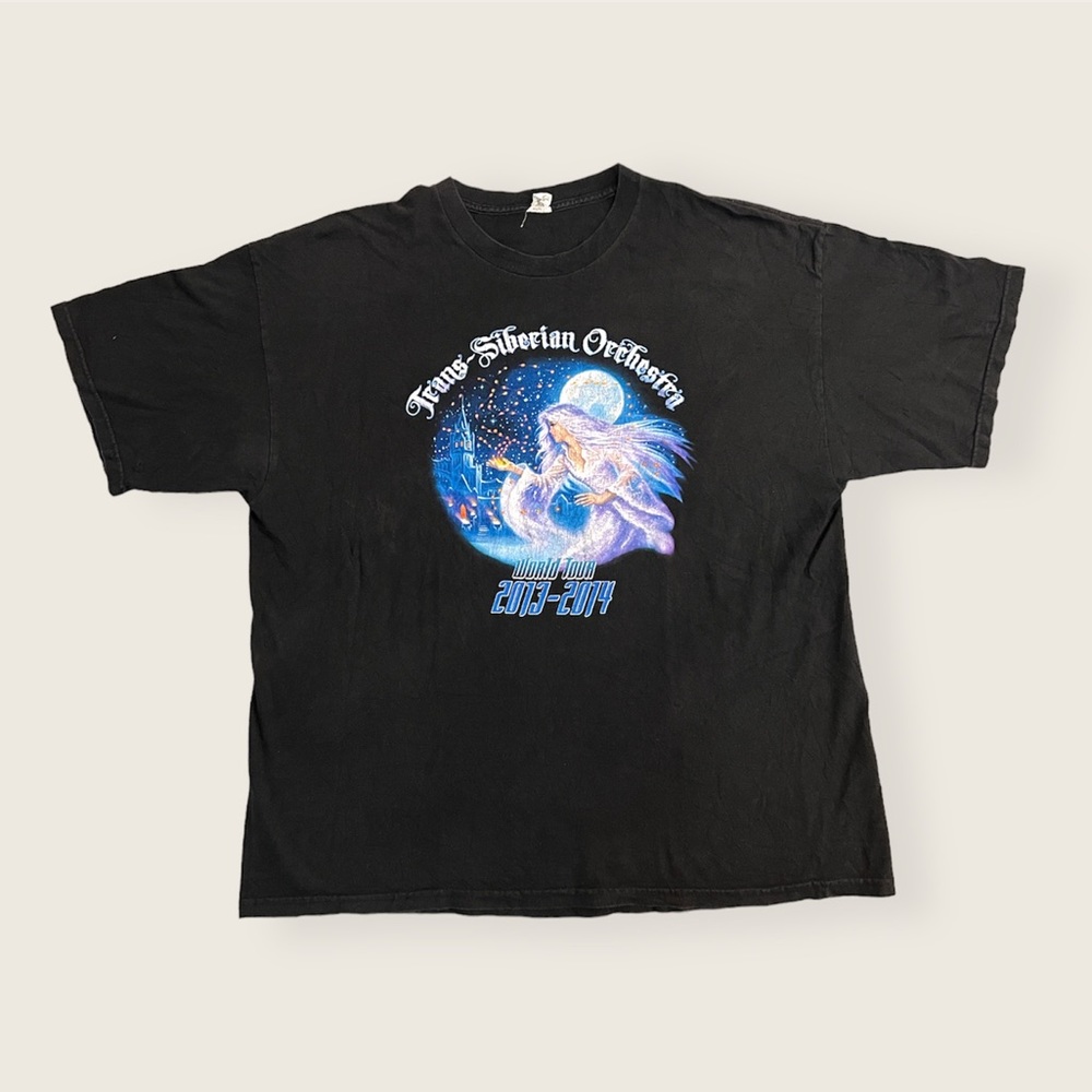 Vintage Style Trans Siberian Orchestra Band Tee